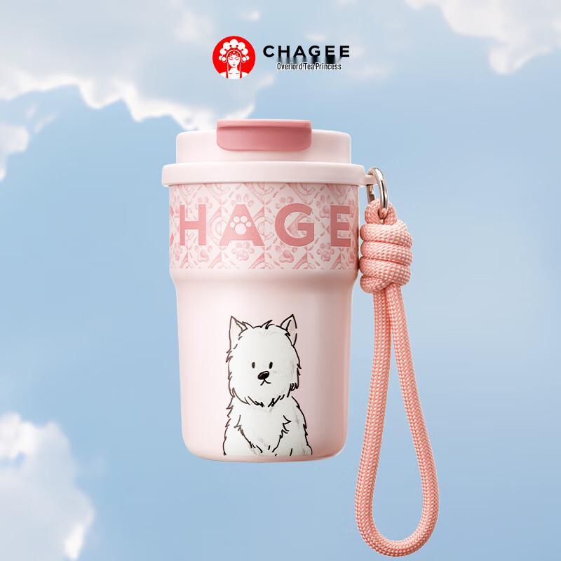 CHAGEE Изолированная чашка-пузырь для питомцев из нержавеющей стали 316