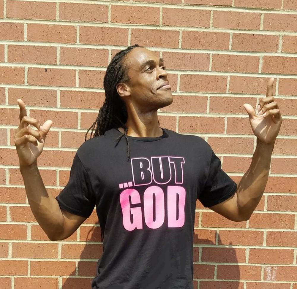 

But God T-Shirt Faith Over Fear Christian Gift Shirt Faith Love Jesus Shirt XL