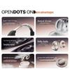 Shokz OpenDots ONE E310 Open-Ear Clip-On Sport Earbuds