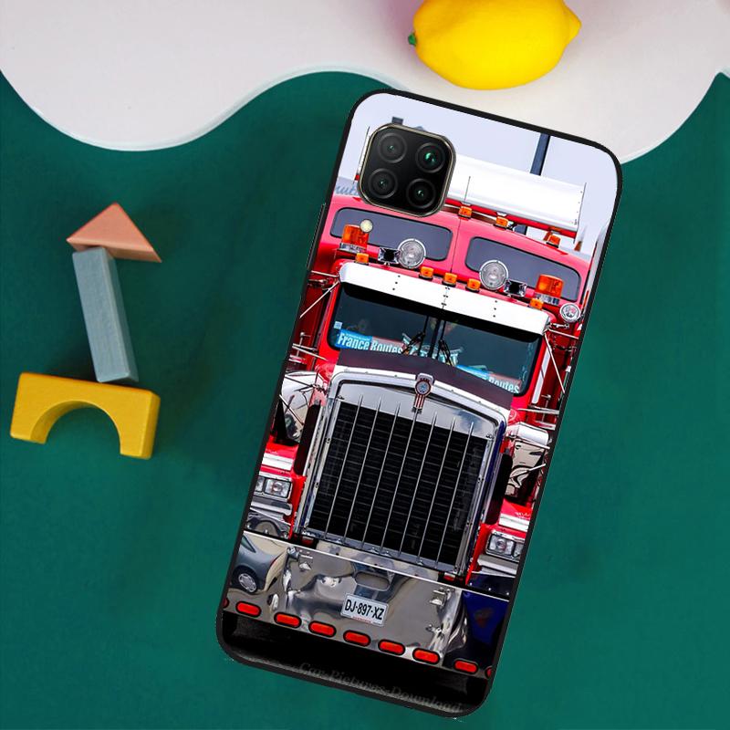 Cool Heavy Truck Car For Huawei Nova 11i 12s 12i 8i 7i Y73 Y70 Y90 Y60 Y72 Y61 Y91 9 10 SE P30 Pro P40 Lite Case