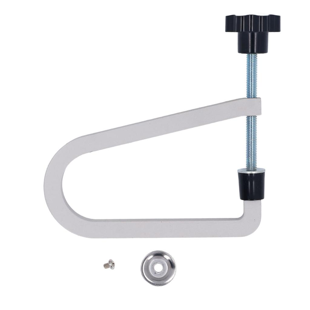 Classical Guitar Bridge Clamp Cast Steel U Shape Bridge Repair Maintenance Tool for Luthier Guitarist R257 Grey