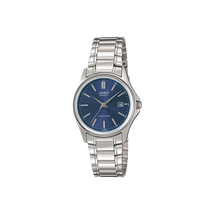 CASIO Women s Standard Series 38.5mm Blue Watch LTP-1183A-2A LTP-1183A-2A Blue Dial