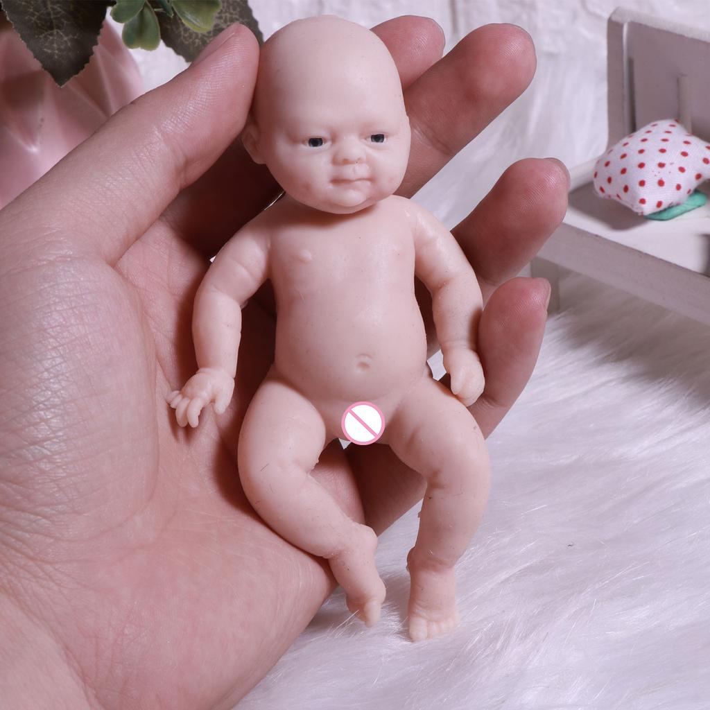 Simulated for Doll Reborn Christmas Gift Baby Early Educational Toys Lifelike Hand Paint for Doll Supplies Christmas Rel