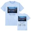 Phoebe Bridgers The Lost Tour 2026 T-Shirt Sommer Kurzarm Damen/Herren T-Shirts Unisex Streetwear Mode Rundhals Lockere T-Shirts Top