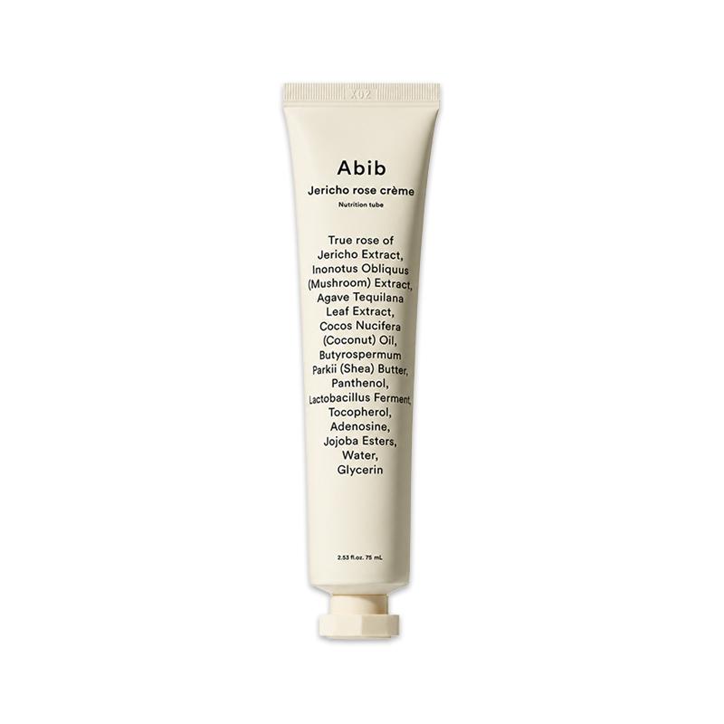 Abib Jericho Rose Cream Nutrition Tube 75ml (3 Options) # 75ml x 1pcs