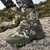 Men Tactical Boot Military Safety Hunting Hiking Shoes Desert High Quality Outdoor Unisex Ankle Army Waterproof Climbing Shoes