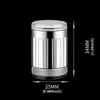 LED Temperature Sensitive Faucet Spout 3-Color Light-up Kitchen Faucet Colorful Aerator Decorate No Batteries Required
