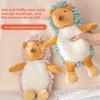 Plush Hedgehog Cartoon Towel With Absorbent Fabric For Kids And Adults