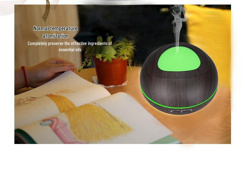 Household Aroma Diffuser & Air Purifier Humidifier