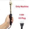 150W Plastic Welding Repair Machine Welding Gun Bumper Repair Kit Hot Stapler Welding
