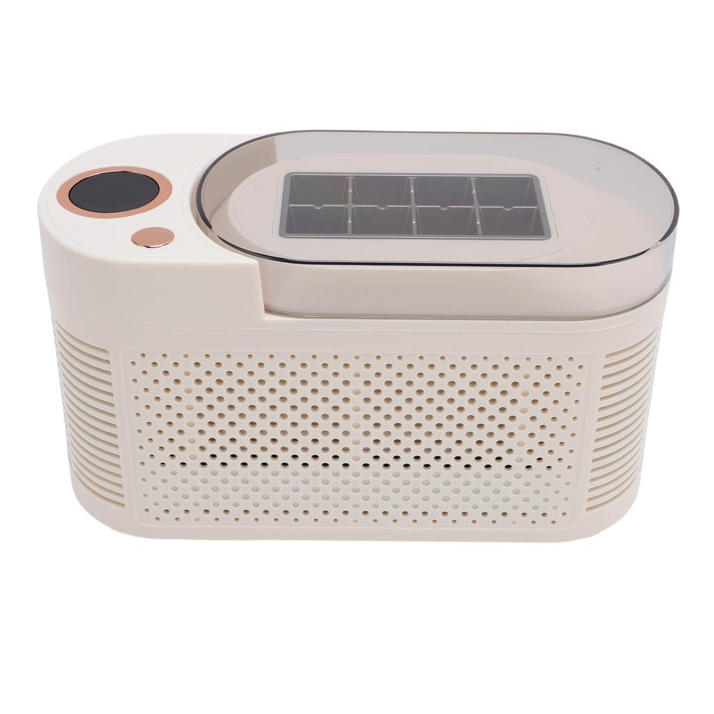 Desktop Ice Maker Portable Automatic Ice Making Machine for Car Home Dormitory Office Camping EU Plug