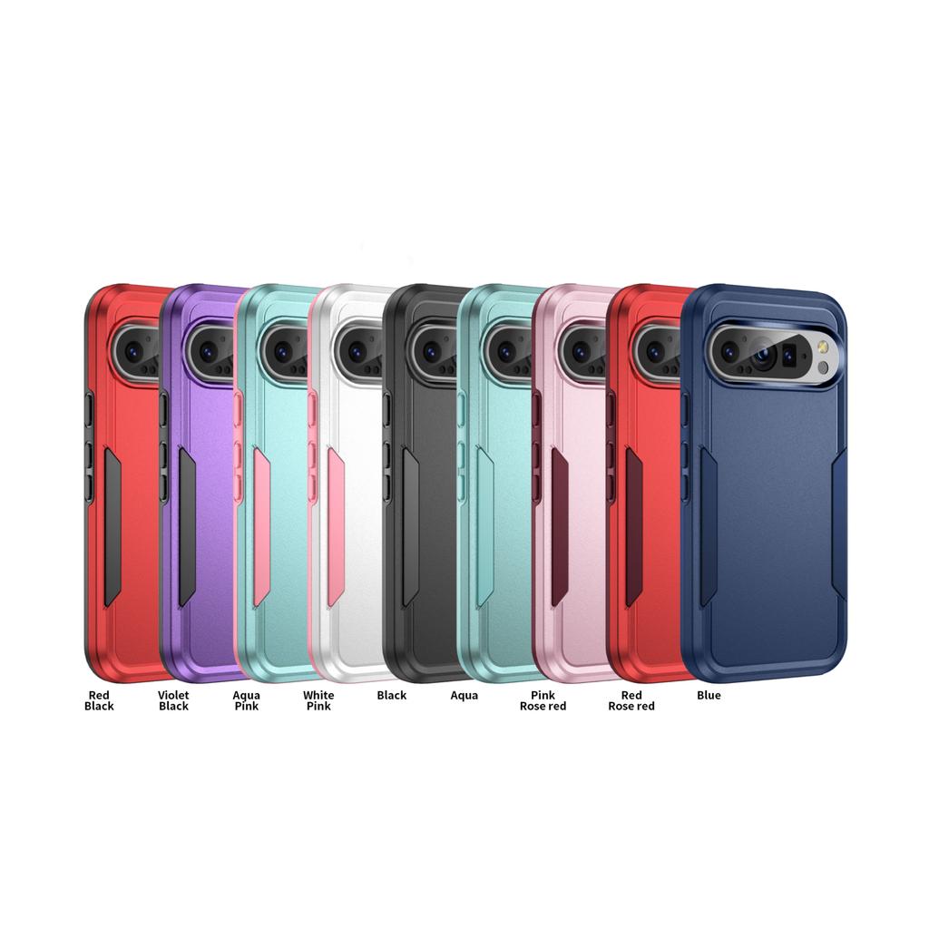 Hard 2 In 1 Armor Cover Case for Google Pixel 10 Pro XL 9 9a Pixel10 Pixel9