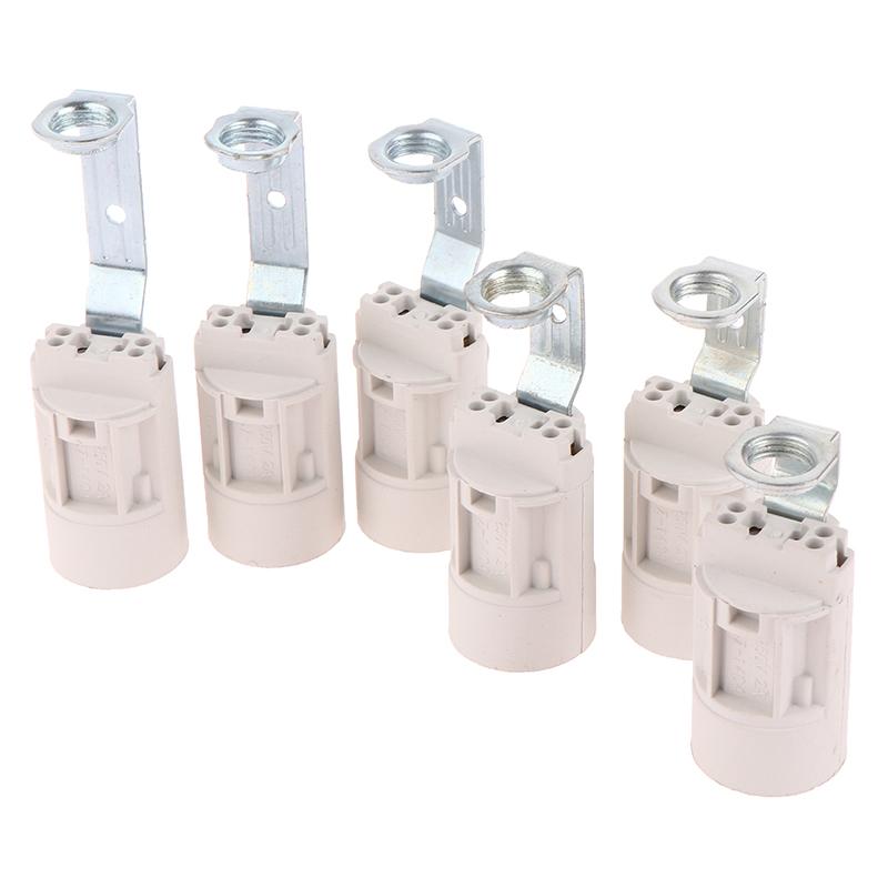 1Pc Light Candelabra Base Socket Bulb Holder Candle Lamp Replacement E14 Adjustable Led Chandelier Covers Bases Holders Socket