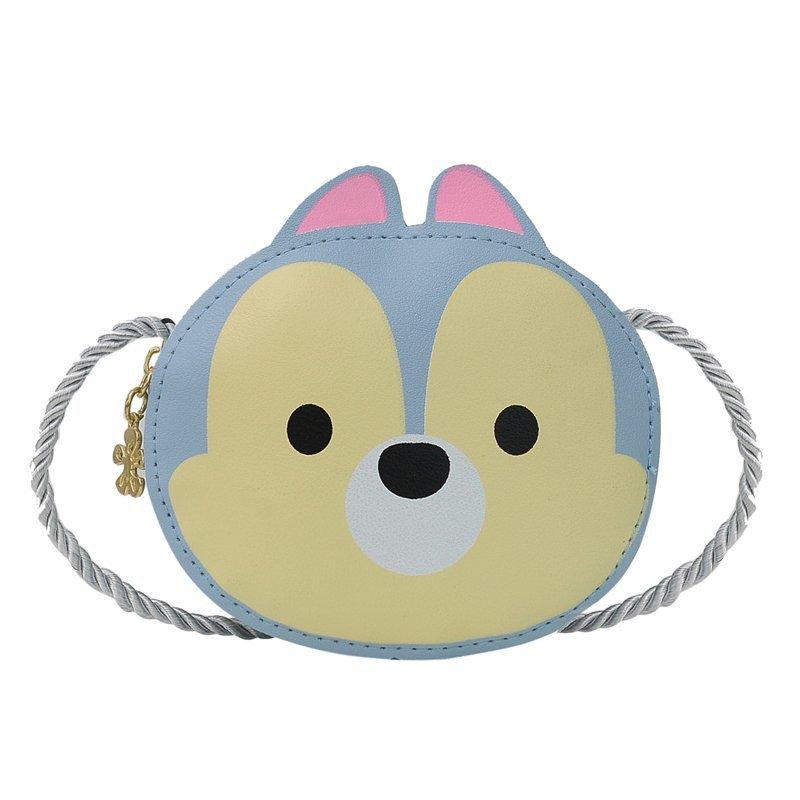 

Cartoon Cute Pattern Small Square Bag Girl Crossbody Bag School And Outings синій