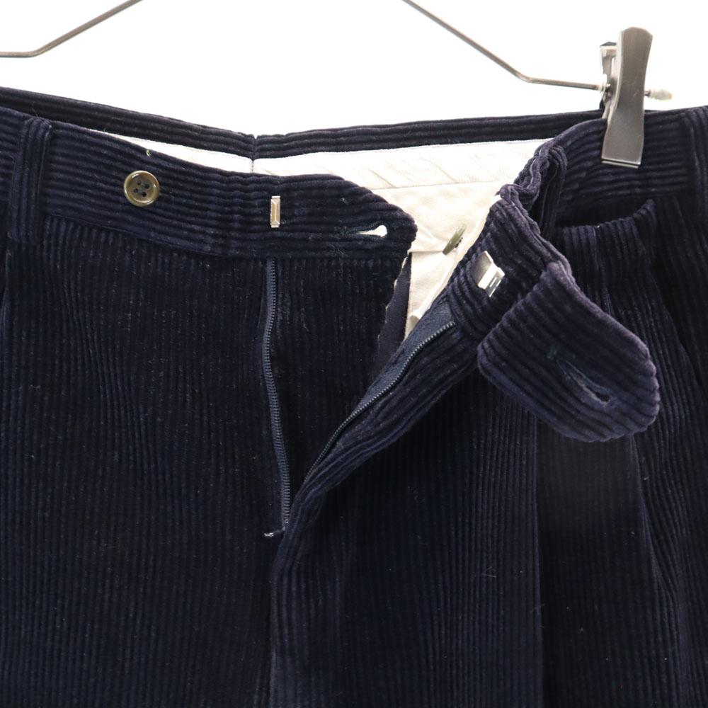 Herno Made in Italy Old Corduroy pants 46 Navy Men's Used