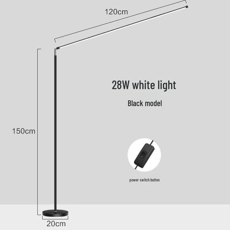 Super Bright LED Floor Lamp for Reading, Living Room, Bedroom, or Bedside – Ideal for Piano Practice and Lighting Needs