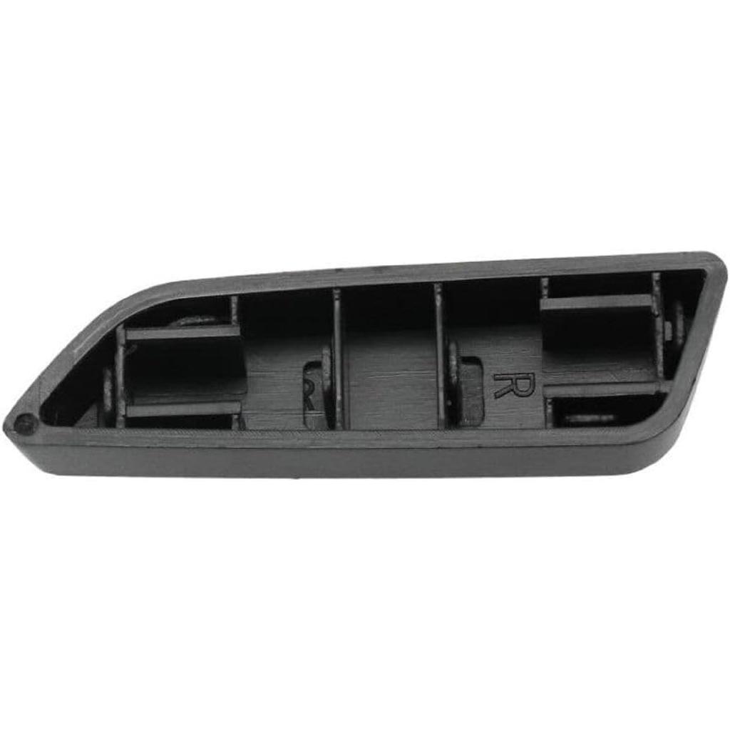 Seat Adjustment Button Black Trims For Tesla Model 3/Y    Front Passenger Side Seats Cushion Forward Button Switch Cover Replacement 1098842-01-D