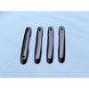 For Toyota Grand Highlander 2024 2025 2026 ABS Chrome Door Handle Cover With Smart Key Hole Catch Cap Trim Molding
