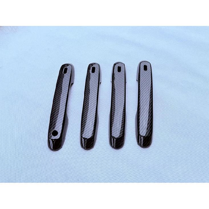 For Toyota Grand Highlander 2024 2025 2026 ABS Chrome Door Handle Cover With Smart Key Hole Catch Cap Trim Molding