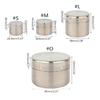 Waterproof Container Capsule Bottle Can Box Storage for Tank Multifunction EDC T