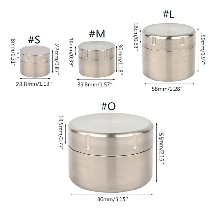 Waterproof Container Capsule Bottle Can Box Storage for Tank Multifunction EDC T