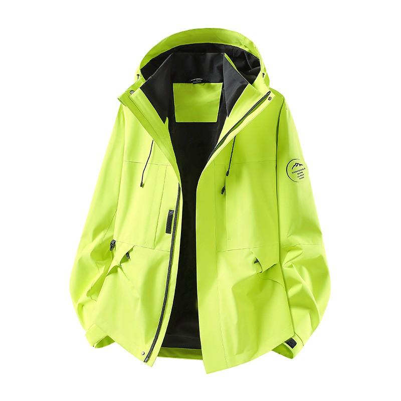 Womens 3-in-1 Hiking Jacket 2026 Lightweight Windproof Outdoor Shell With Removable Fleece Liner Small Stature