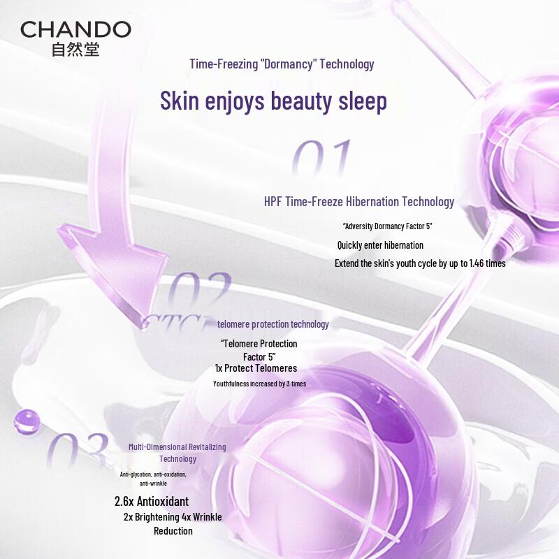 CHANDO Anti-Aging Hydrating Glacier Water