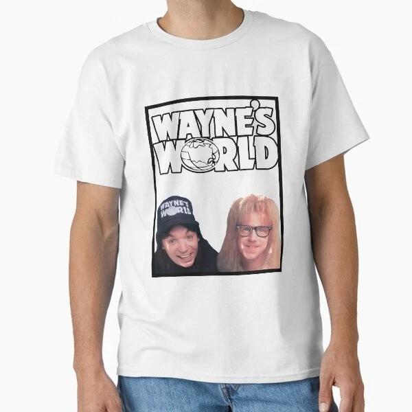 Facts Everyone Should Know About Waynes World C Made In Usaaus Tshirt S2xl S
