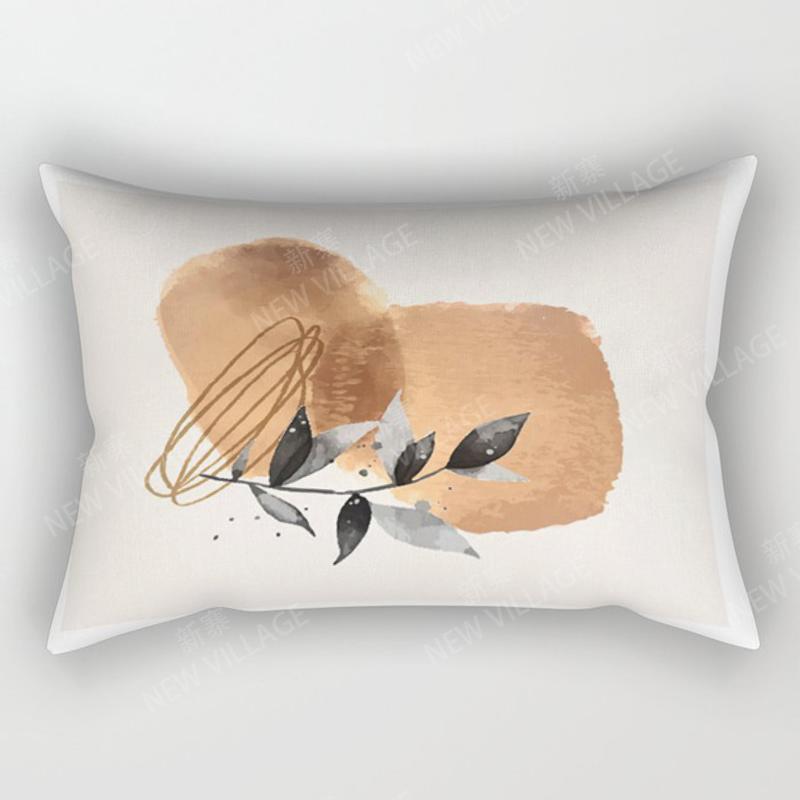 Nordic fall home decor 30*50 throw pillow cover sofa modern abstract geometric boho living room Cushion cover 50x70 30x50 40x60