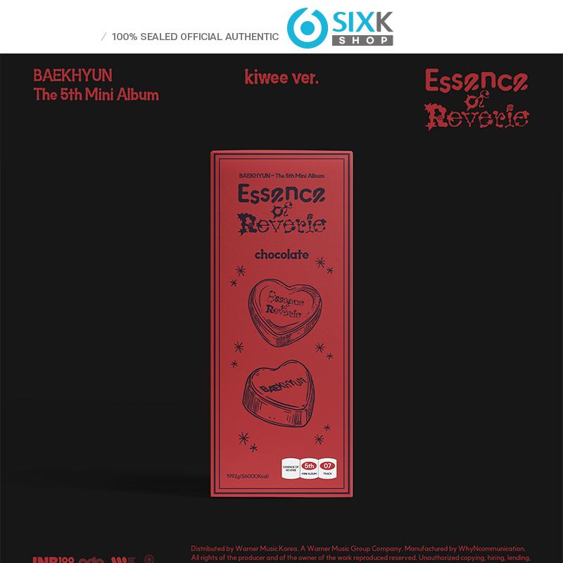 

BAEKHYUN - MINI 5-й [Essence of Reverie] Платформенный альбом (Киви Вер) (Онлайн-преимущество)
