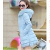 Down Jacket Women's Korean Version of The Slim Mid-length Women's Padded Jacket Padded Jacket