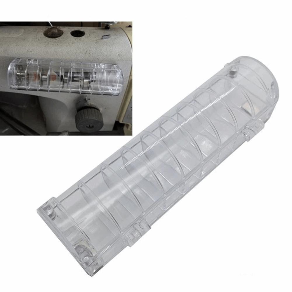 Plastic Magnetic Bobbin Storage Box Transparent Stable Lock Core Bobbin Holder Large Capacity Sewing Tool Organizer