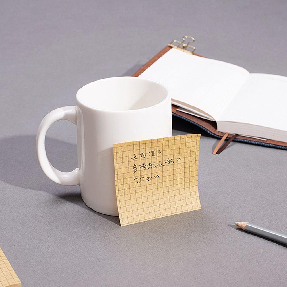 80 Sheets Office School Reminder Stationery Notebook Bookmark Notepad Stickers Sticky Notes Memo Pad