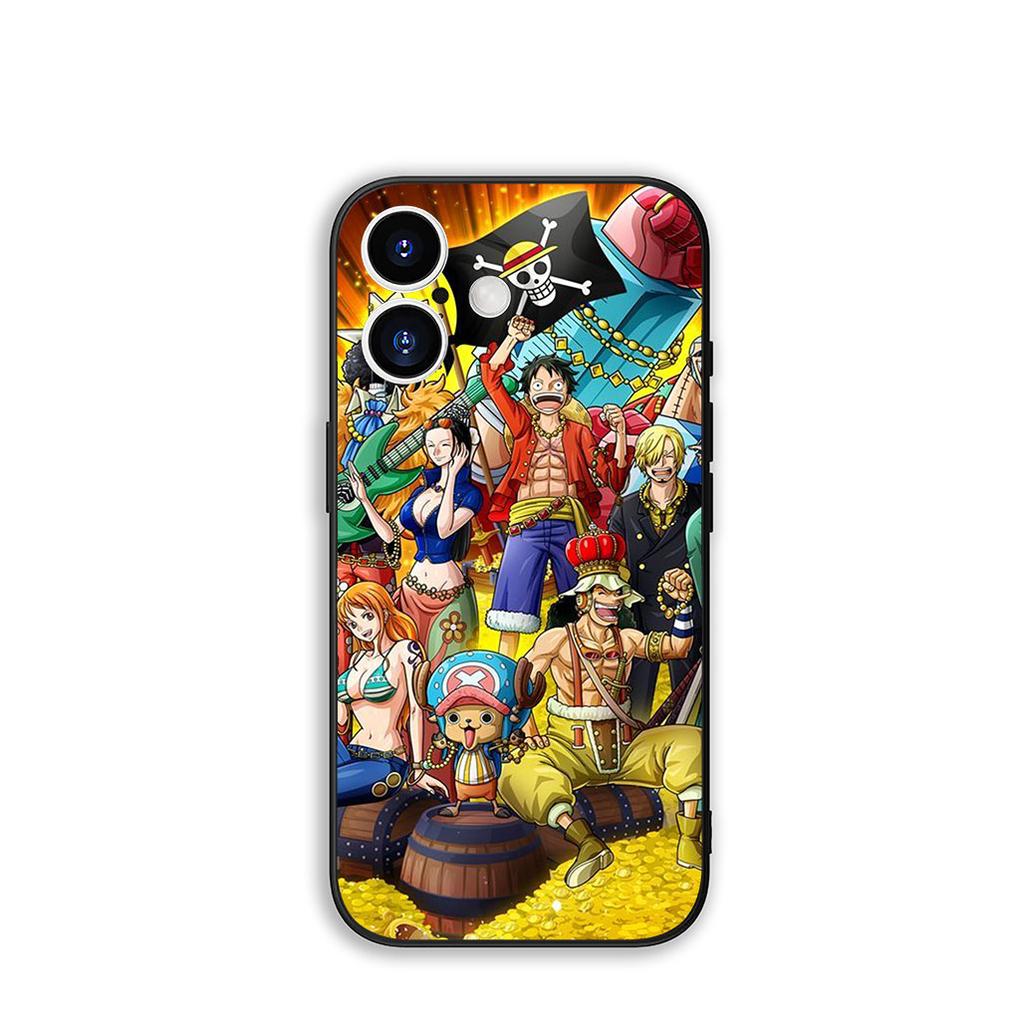 Phone Cover Luffy One Roronoa Zoro Piece Casing for Xiaomi Redmi Note 14 12 13 ProPlus A4 A3 Pro Plus 12C 13C 14C 5G + Case