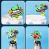Novelty Magical Tumbler Unicycle Robot Electric Toy Tightrope Walker Balance Spin Car Assembling Interesting Gifts For Boys Girl