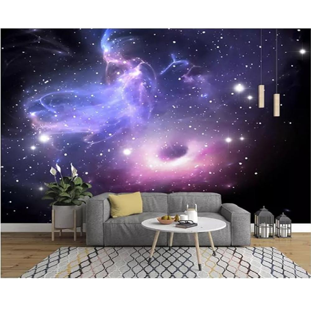 

Обои Вселенная Потолок Звездное небо Фреска Спальня Гостиная Большие Галактические Настенные Фрески 200 cm(W) x 140 cm(H)