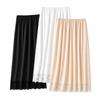 Anti-glare Underskirt Thin Ice Silk Innerwear Short Skirt  Dress Inner Match