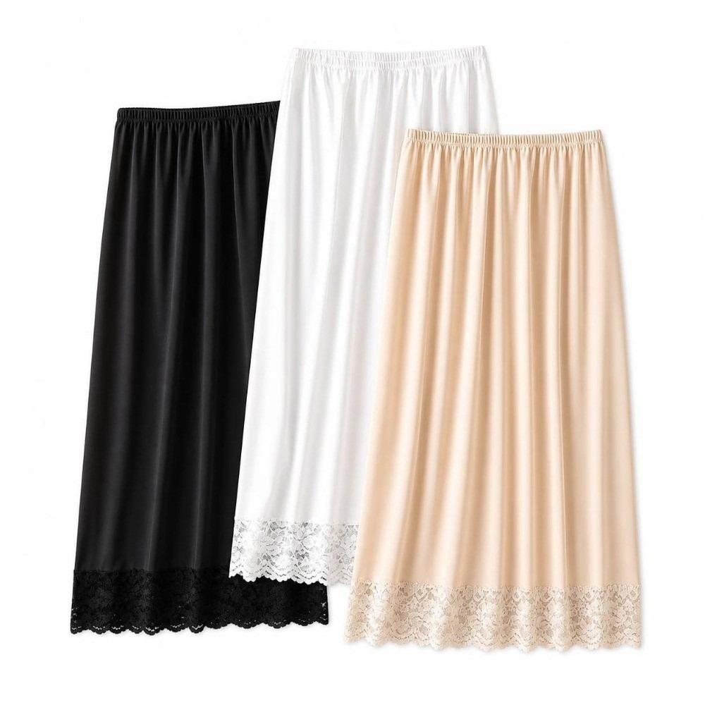 Anti-glare Underskirt Thin Ice Silk Innerwear Short Skirt Dress Inner Match