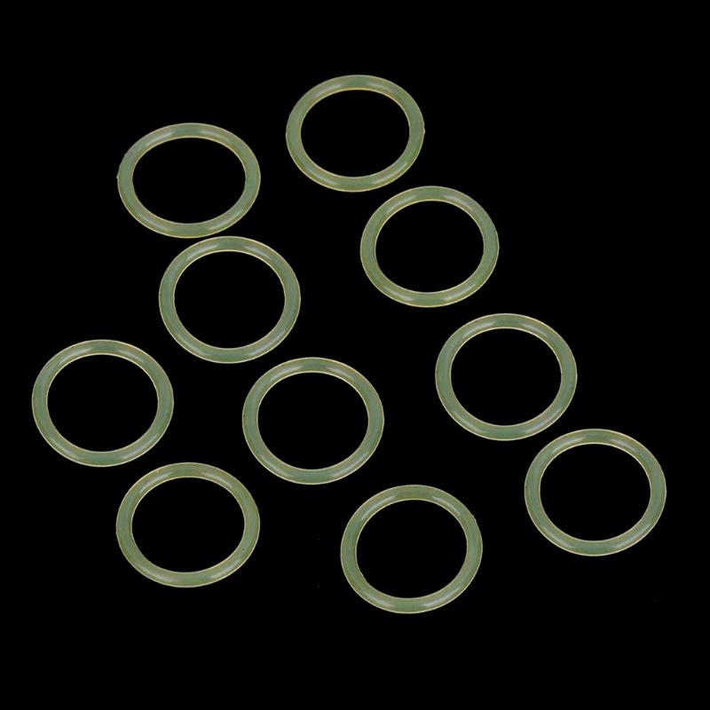 10Pcs Rubber O-Rings Assortment Kits Sealing Washer Plumbing Gasket Resist Oil and Heat O Rings Plumbing Washer