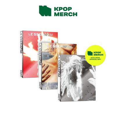 HOT (5th Mini) Incl. KPOP MERCH POB