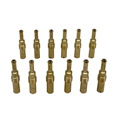 [Deepa Ribusu] Keihin Compatible Slow Jet Pilot Jet PWK28 PE24 CR Mini #30-#55 OKO CVK Compatible Product (Set of 12)