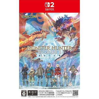 NINTENDO SWITCH2 Monster Hunter Stories 3: Twisted Reflection Japan NEW