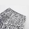 In Stock: 2025 Winter Women's High-Waisted Sequin Bodycon Skirt, Casual & Versatile