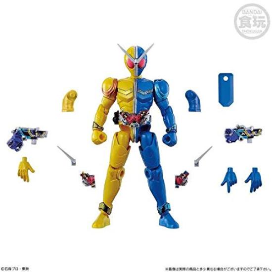 BANDAI CHRONICLE Double Action Kamen Rider W in a New Shine SO-DO W's Impact/Now,