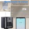 Tuya 16A Smart Life APP Remote Compatible Smart Socket Brazil Standard WiFi Smart Plug Voice Work for Google Home Alexa