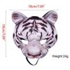 Costume Party Festival Carnival Party Masquerade Mask Tiger Mask Cosplay Props Halloween Decoration