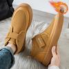 Winter Neue Warme Herren Baumwollschuhe Mode Samt Schneestiefel Britischer Stil Freizeitschuhe Herren