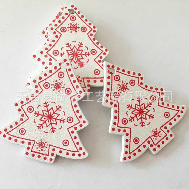 DIY Wooden Christmas Ornaments: Snowflake, Heart, and Star Pendants