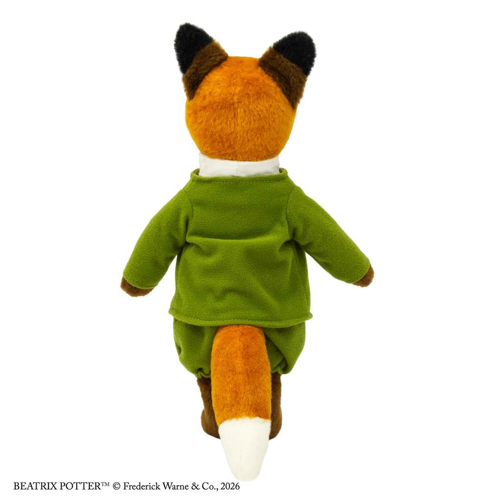 Yoshitoku Plush Toy PETER RABBIT Natural Series Todd the Fox 182803