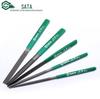 Sata Tools 5-Piece Mini Machinist Files & 3-Piece Flat Files Set (03901/03902/03903/03904)